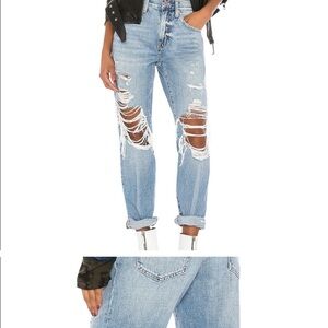 Pistola Presley Straight in Rock Or Bust Jeans